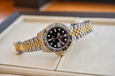 rolex gmt master 126713grnr|Rolex 126710blnr review.